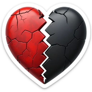 🖤❤️‍🩹 sticker