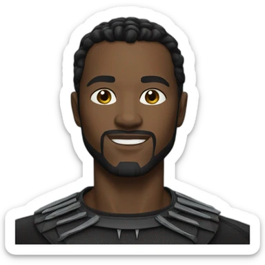 Blackpanther sticker