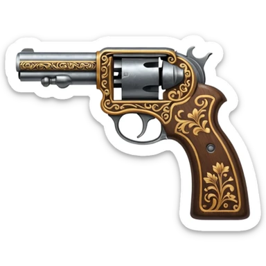 old 1600s handgun
 sticker