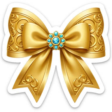 horoscope bow sticker