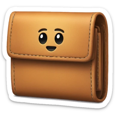 Wallet sticker