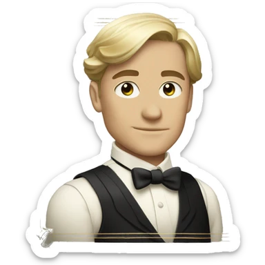 great gatsby sticker