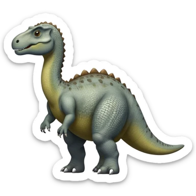 Iguanodon  sticker