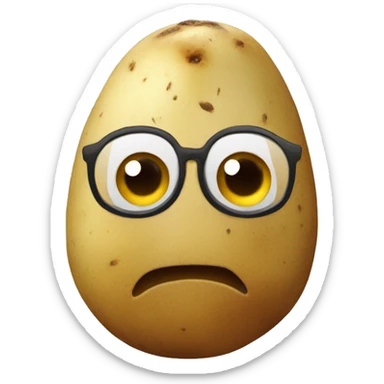 harr potato sticker
