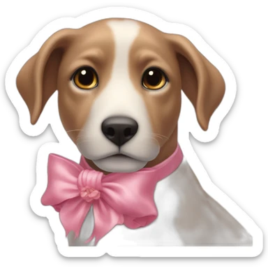 Dauphin a la peau rose sticker