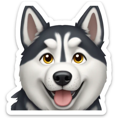 Husky sticker