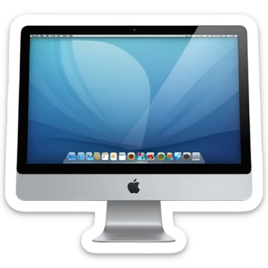iMac sticker