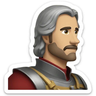 Perceval-Kaamelott sticker