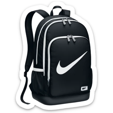 Mochila de nike sticker