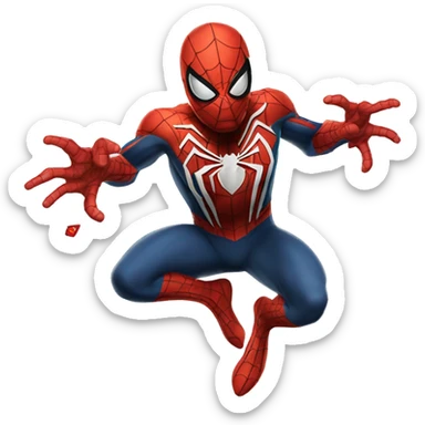 Spider-Man Spider-Man sticker