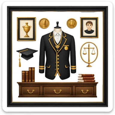 Vintage academia Roman Greek antique academy university old-school aesthetic supplies uniform furniture decorations sticker