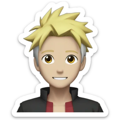 Boruto sticker