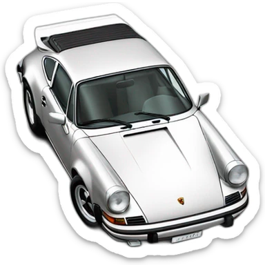 Porsche 911 1976 sticker
