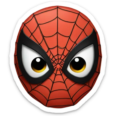 Spiderman sticker