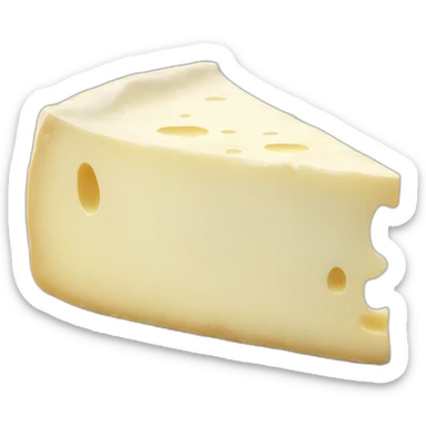 brie cheese sticker