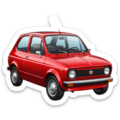 Fiat 147 sticker