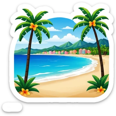 dominican republic sticker