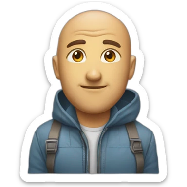 Коробка с подарком с бантиком sticker