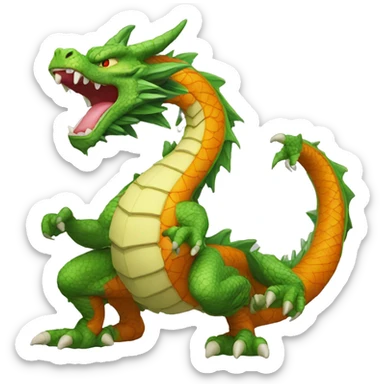 dragonball dragon sticker