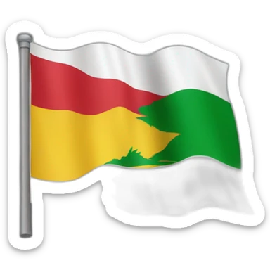 flag of kurdistan sticker