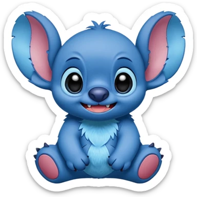  STITCH DISNEY MOVIE sticker
