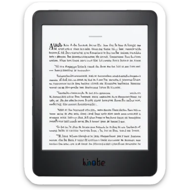 BACL KINDLE WITH A PAGE WHERE IT SAYS HUB 22 AMERICA sticker