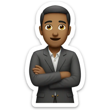 english or spanish  sticker