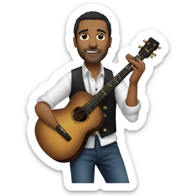 musician Jean-Joseph Mouret sticker