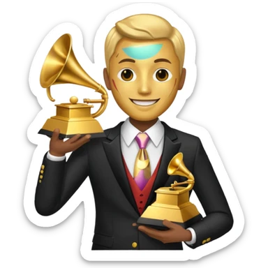 Grammy sticker