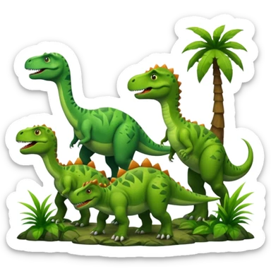 Jurassic Park  sticker