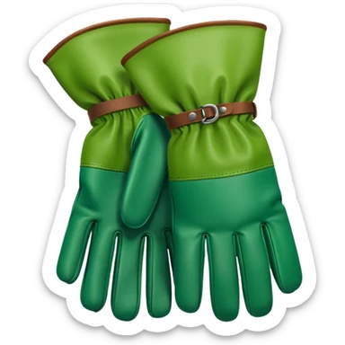 Gardening gloves  sticker
