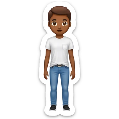 Leche un peche sticker