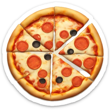 Pizza pizza sticker