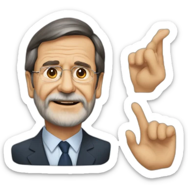 Rajoy Maríano sticker