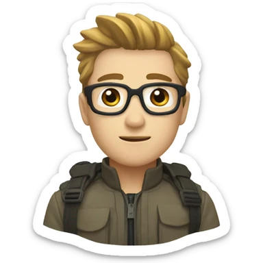 Gojo from jjk sticker