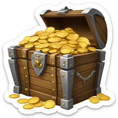 box ful of treasure sticker