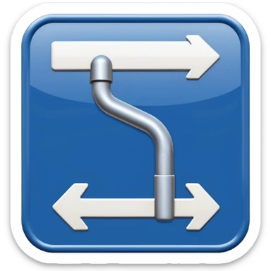 navigation road sign emoji sticker