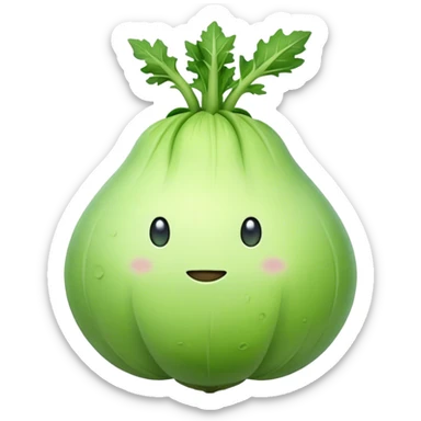 kohlrabi sticker