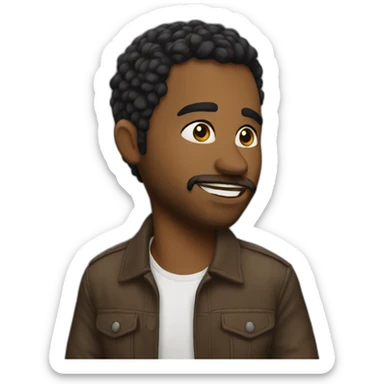 ALL THE NIGHT sticker