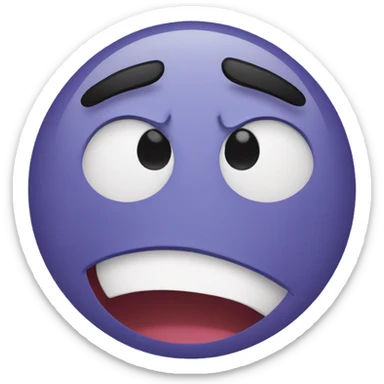 Emoji Smile crying sticker