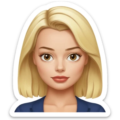 Margot Robbie sticker