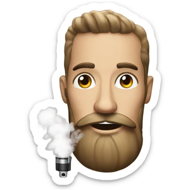 Beatufull vape sticker