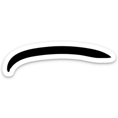 plain bowl with brown liquid, no face, no smile, no eyes, solid icon style sticker