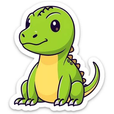 Komodo Dragon Emoji sticker