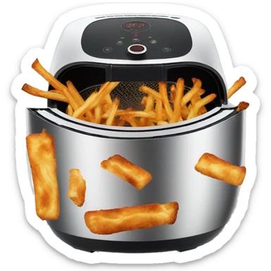 air fryer sticker