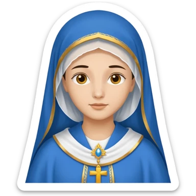 Nossa senhora aparecida sticker
