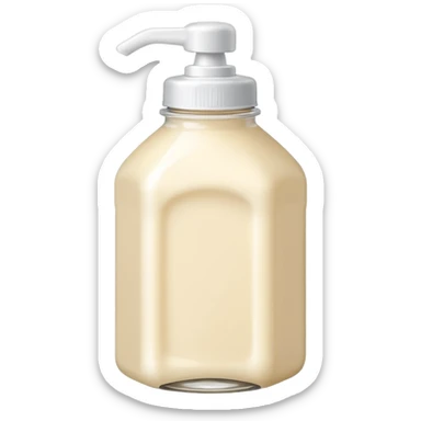 condensed milk squeeze bottle sticker