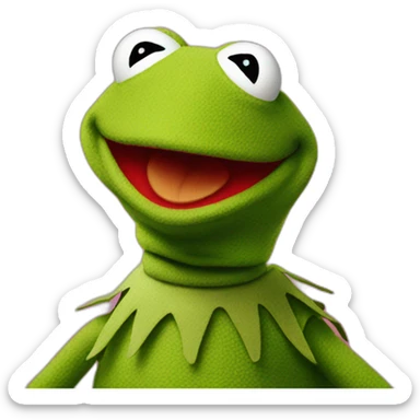kermit sticker