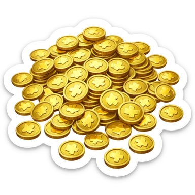 sunken treasure sticker