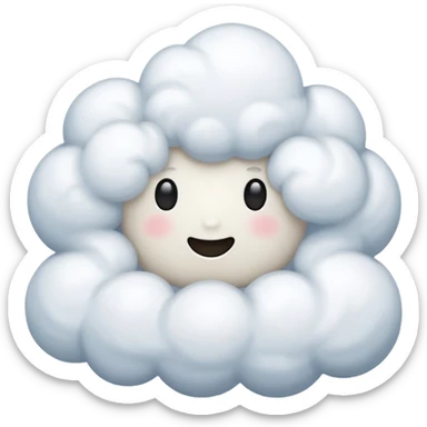 clouds sin caras

 sticker